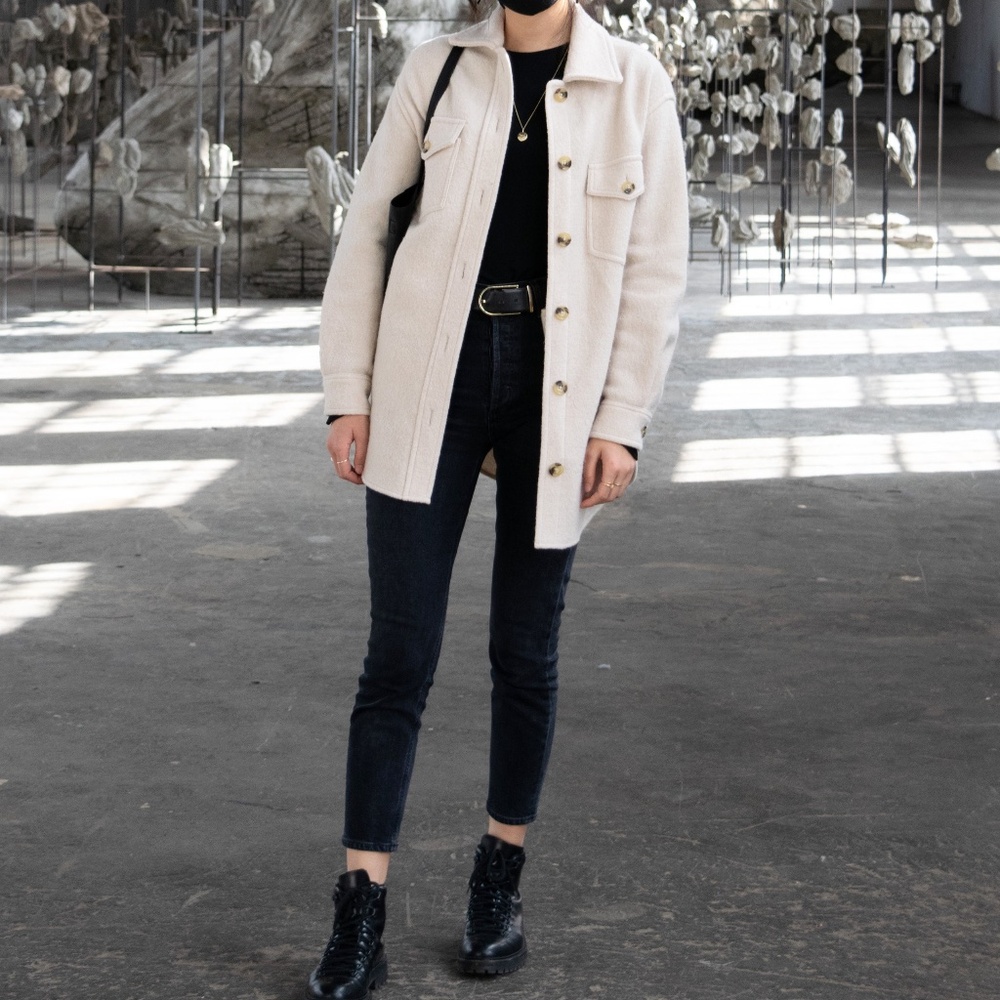 Aritzia Wilfred Free Ganna Jacket